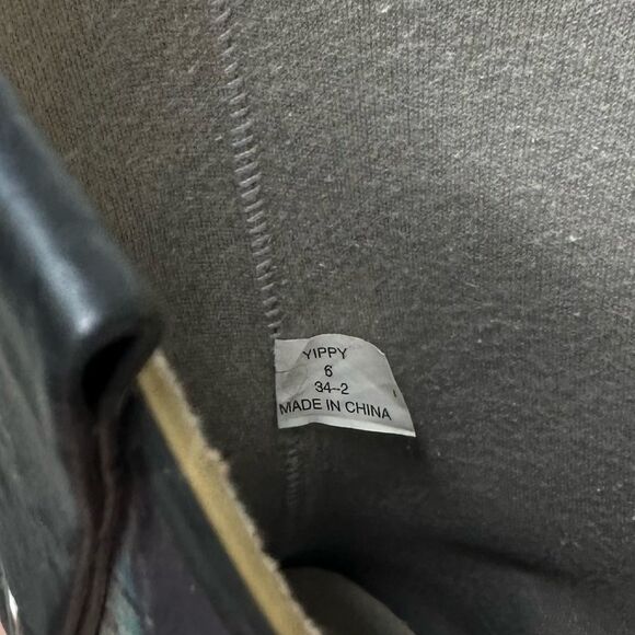 🎨 NOMAD “Yippy” Monet Rain Boots – Size 6 – Funky, Colorful, Fabulous! (1509) - Picture 13 of 13